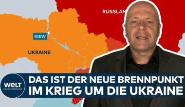 PUTINS KRIEG: „Erste größere Angriffe“ - Das ist der neue Brennpunkt im Ukraine-Krieg!