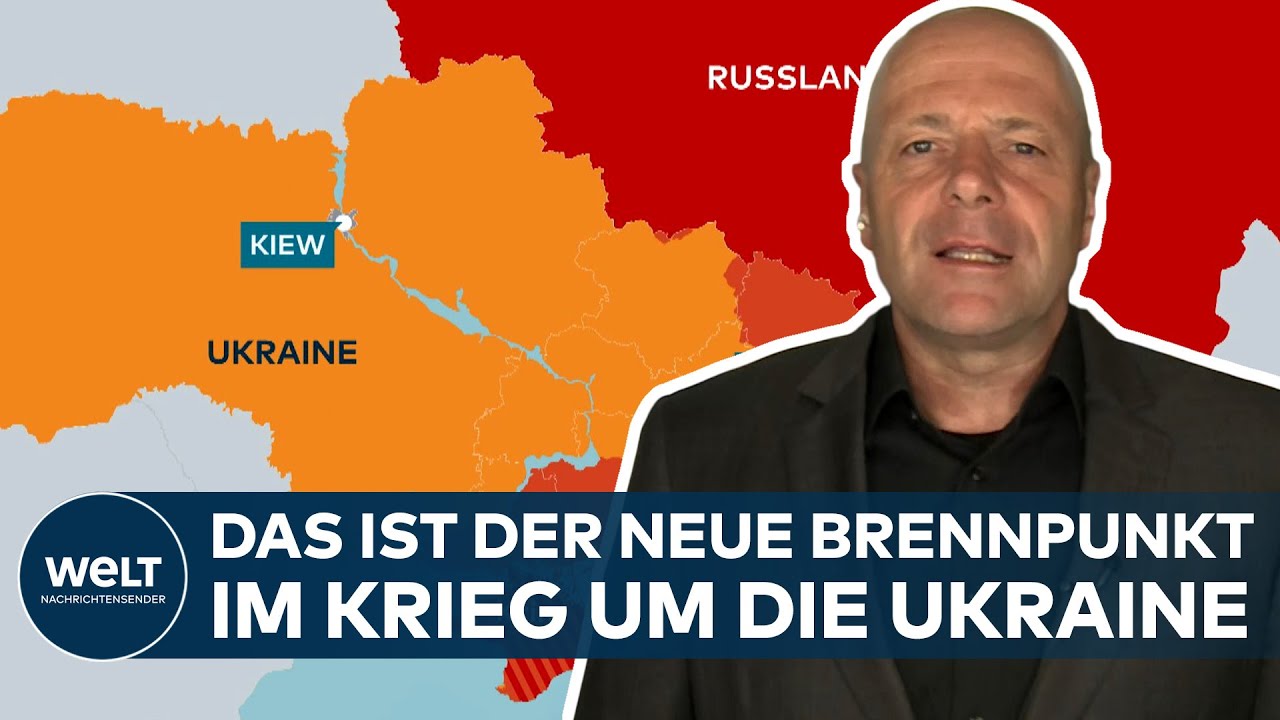 PUTINS KRIEG: „Erste größere Angriffe“ - Das ist der neue Brennpunkt im Ukraine-Krieg!