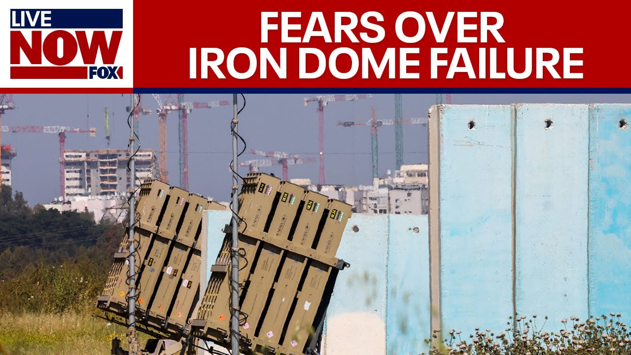 Live Israel-Hamas War updates: Iron Dome failure fears ahead of Hezbollah war | LiveNOW from FOX