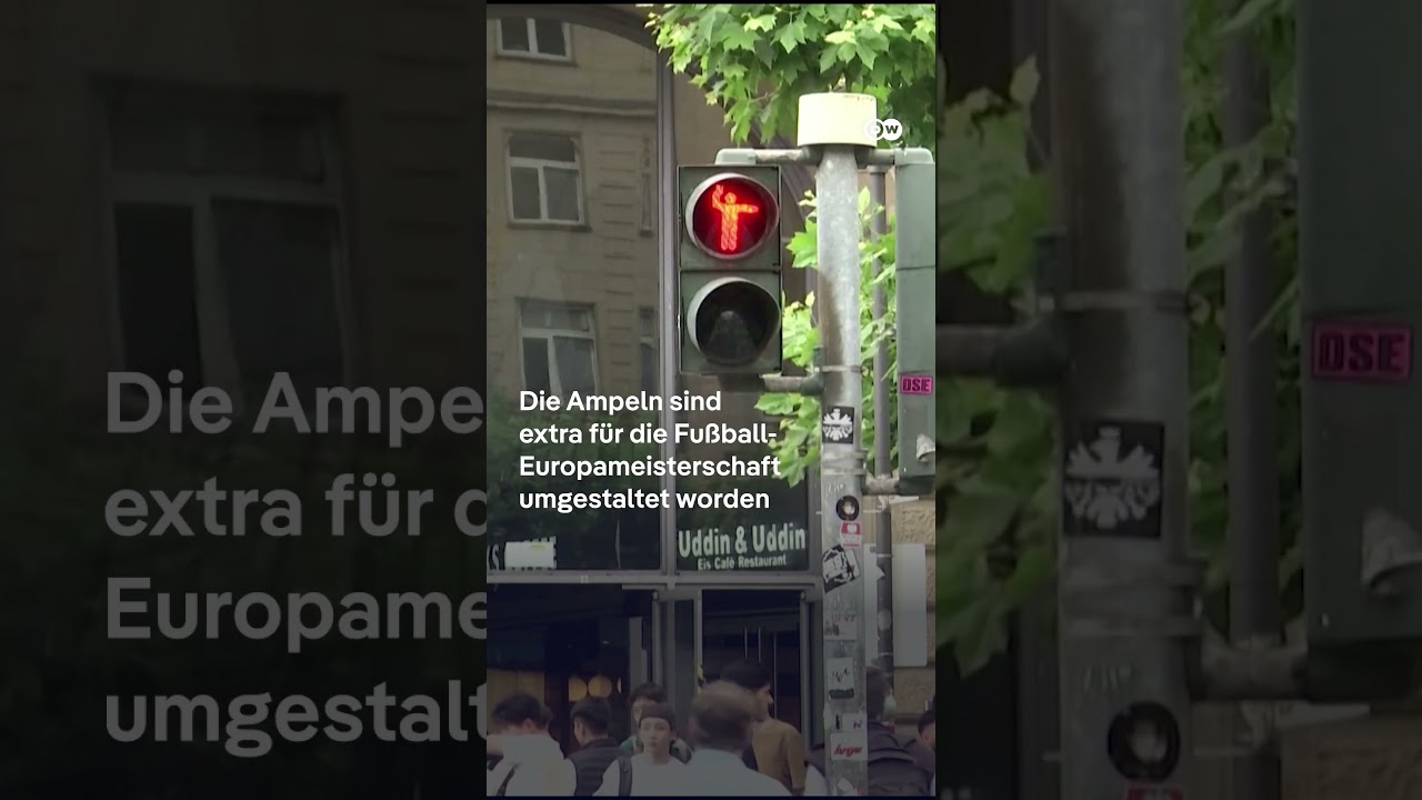 Frankfurts EM-Ampeln zeigen die rote Karte | DW Nachrichten