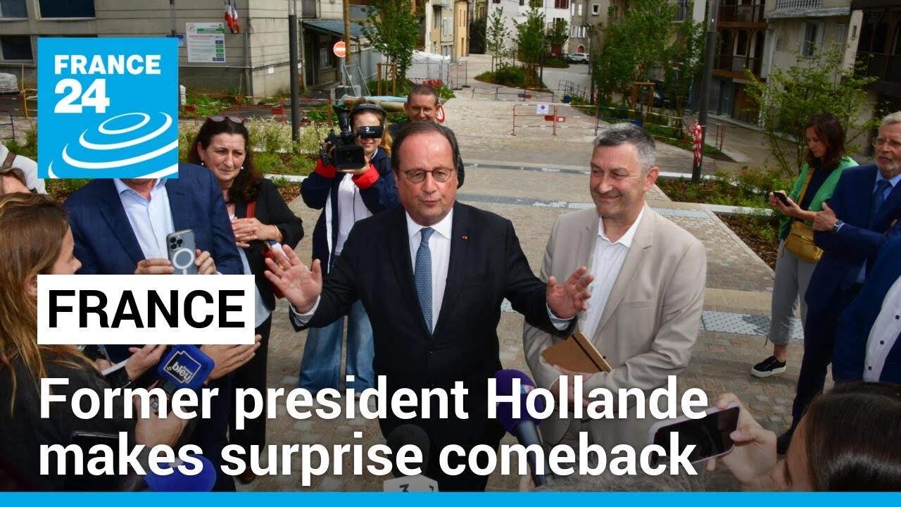 Former president Hollande makes surprise comeback in French election • FRANCE 24 English