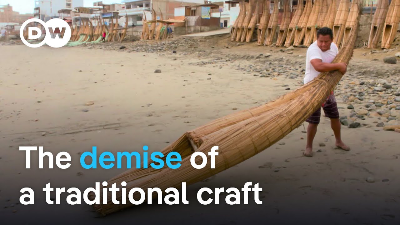 The last reed boat fishers of Huanchaco | DW Documentary