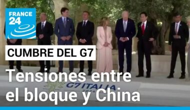 Termina la cumbre del G7 en Italia: UE no participará en préstamo para Ucrania • FRANCE 24