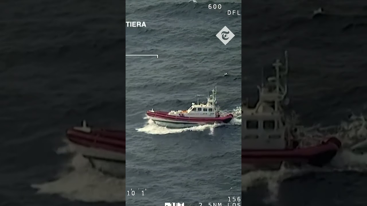 Mediterranean migrant shipwreck leaves 64 missing