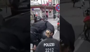 Axe-wielding man shot by police near Euro 2024 fanzone in Hamburg