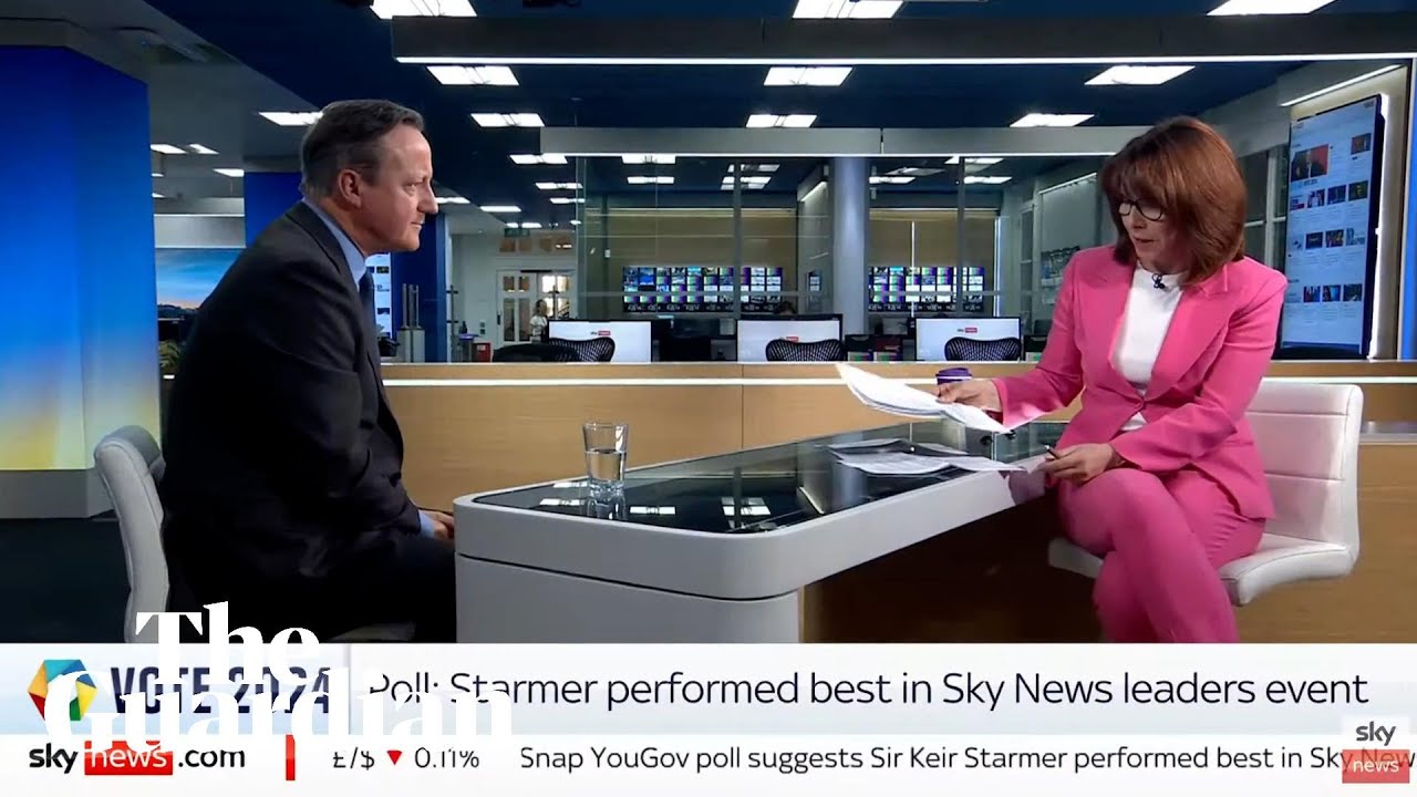David Cameron says Sunak aide who bet on election date was 'foolish'