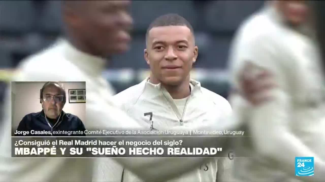 Jorge Casales: "El buen negocio que hizo el Real Madrid con Mbappé se notará la próxima temporada"