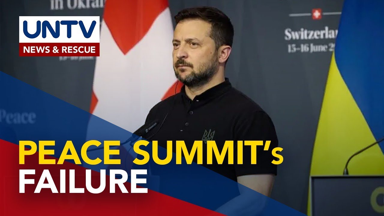 Ukraine Summit fails to gain support from “Global South” countries