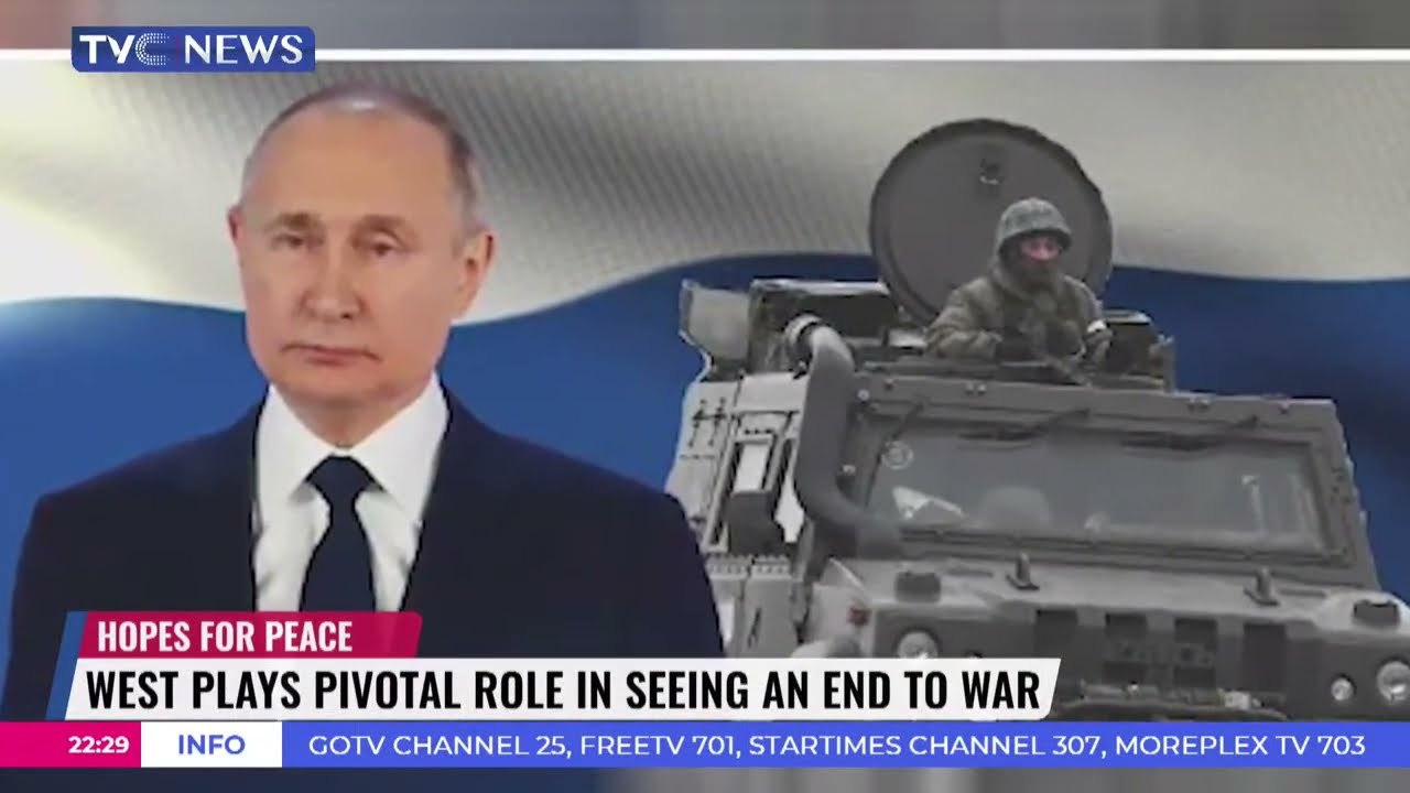 US Has Power To End Russia-Ukraine War- Charles Onunaiju