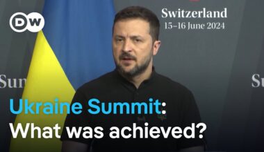 Ukraine Peace Summit: Why some nations didn't sign the declaration | DW News