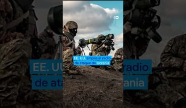 EE. UU. amplía para Ucrania el radio de ataque en suelo ruso con su armamento