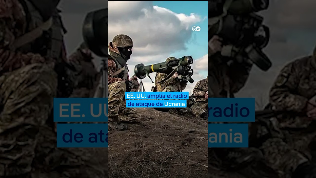 EE. UU. amplía para Ucrania el radio de ataque en suelo ruso con su armamento