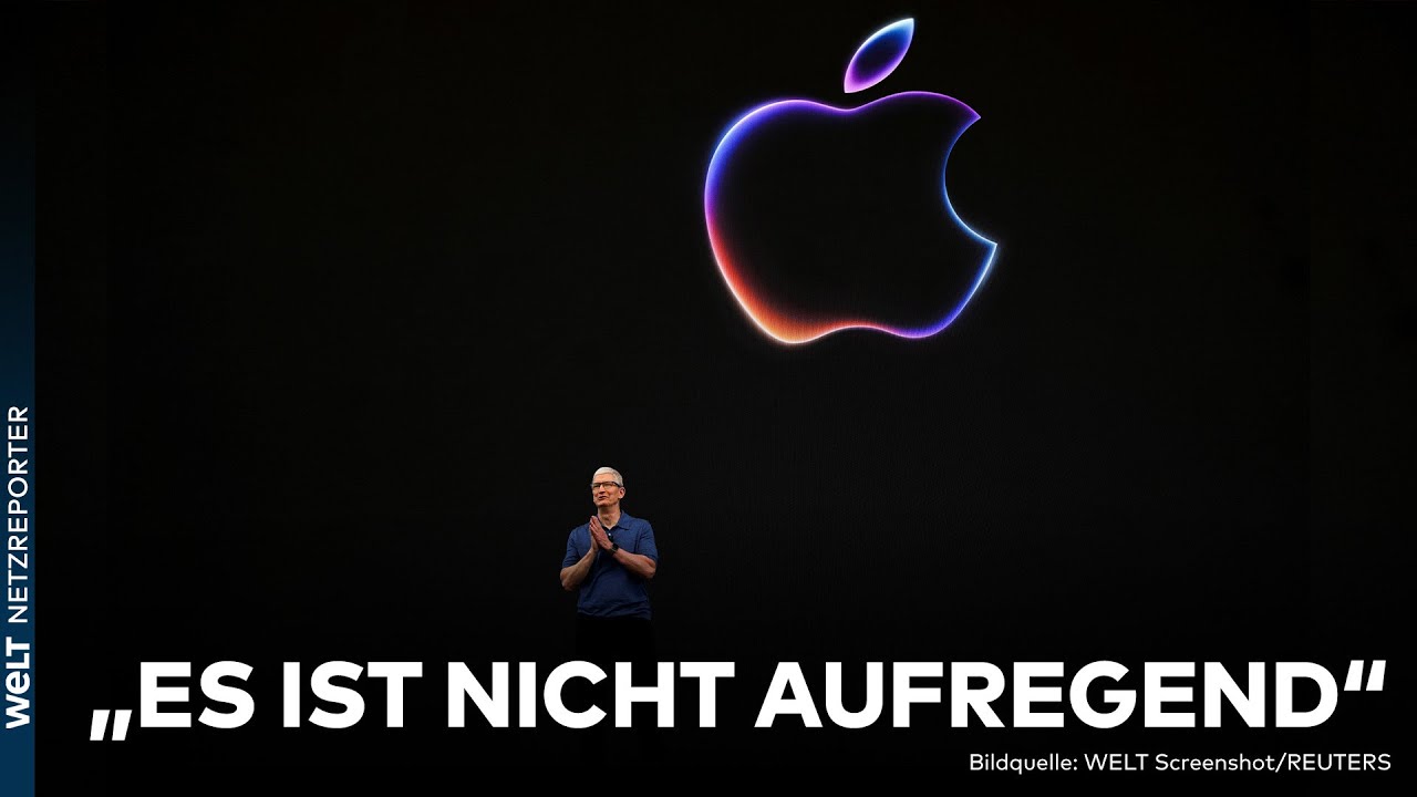 APPLE INTELLIGENCE: "Nicht aufregend" - iPhone-Konzern verspricht hilfreiche künstliche Intelligenz