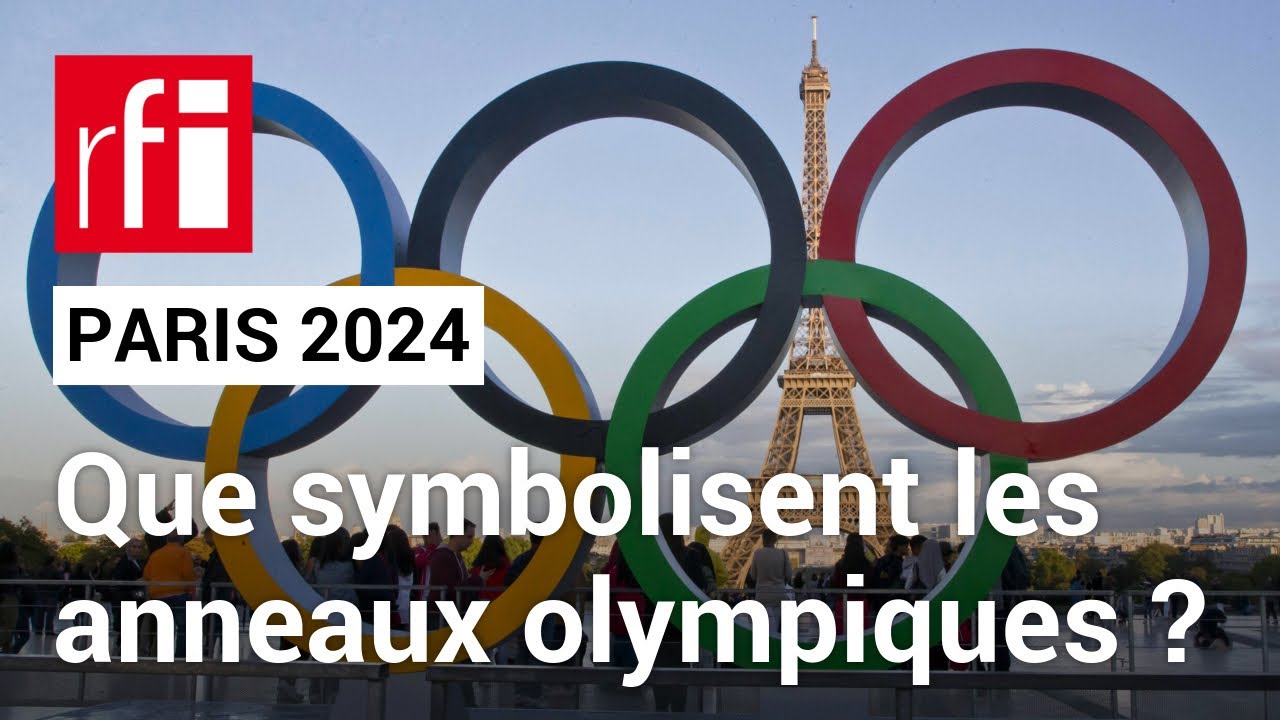 Paris 2024 : l'histoire des anneaux olympiques • RFI