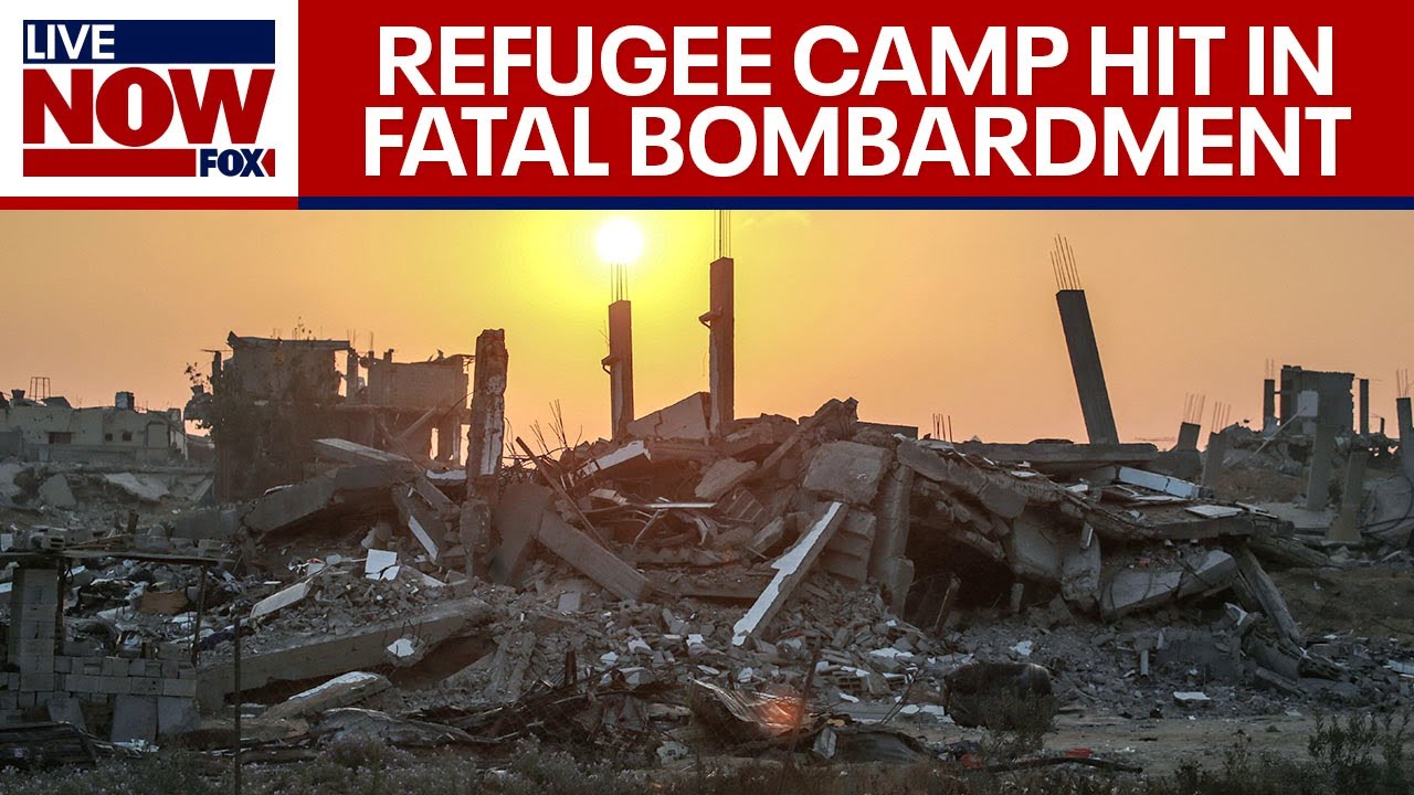 Live Israel-Hamas War updates: 25 dead in strike on Gaza refugee camp | LiveNOW from FOX