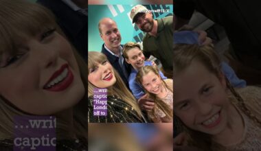 Prince William Celebrates 42nd Birthday Dancing at Taylor Swift Concert