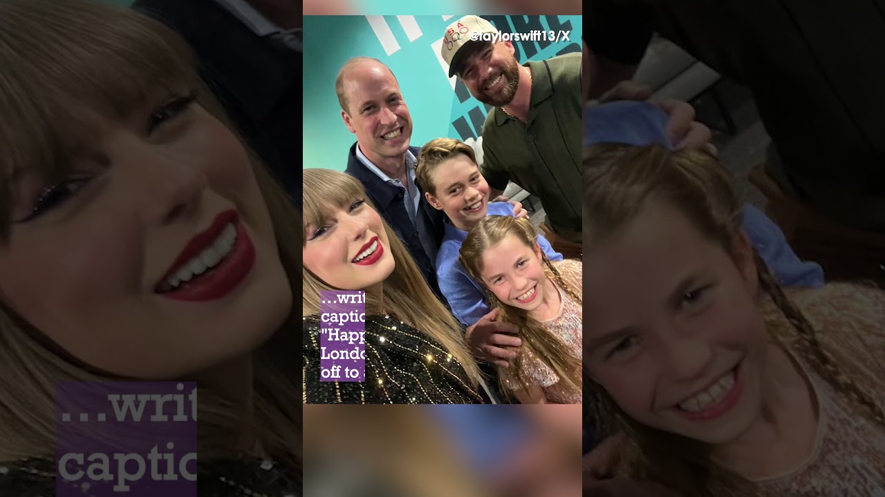 Prince William Celebrates 42nd Birthday Dancing at Taylor Swift Concert
