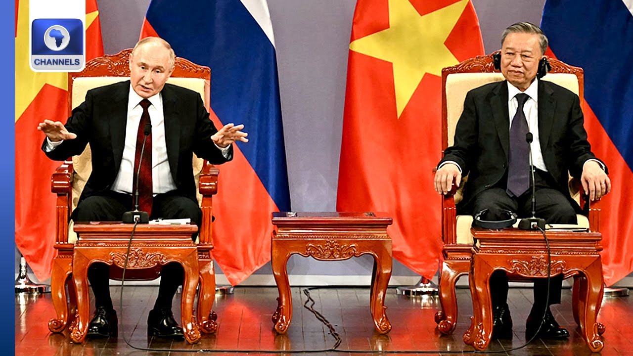 Putin In Vietnam After Visit To North Korea + More | Russian Invasion