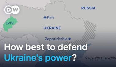 'Massive' Russian attack on Ukraine's power infrastructure | DW News