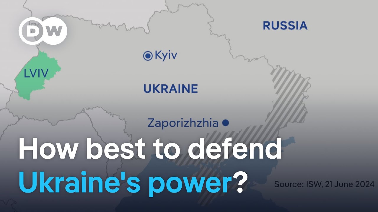 'Massive' Russian attack on Ukraine's power infrastructure | DW News