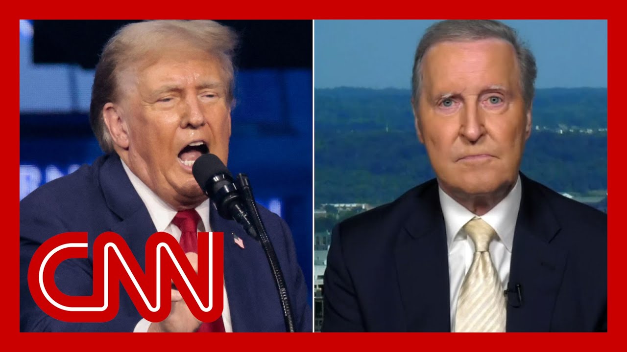 Hear former defense secretary under Clinton react to Trump's comments about Zelensky