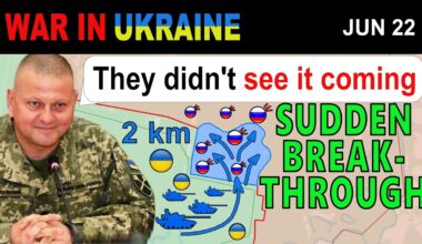 22 Jun: Ukrainians Conduct AN INSANE STORMING OPERATION IN THE FOREST! | War in Ukraine Explained