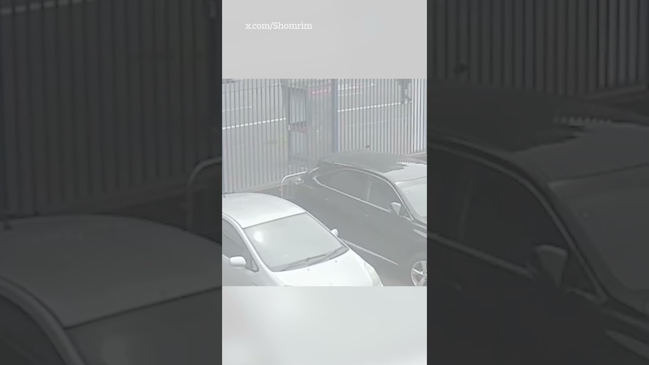 Terrifying moment man tries to kidnap a baby. #thesun