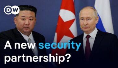What North Korea is getting in return for sending weapons to Russia | DW News