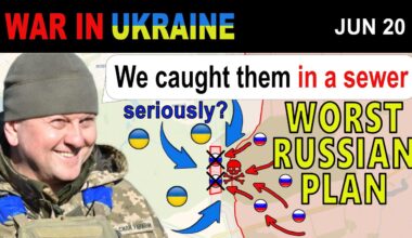 20 Jun: CAUGHT IN DIRT. Ukrainians Ambush A HUGE GROUP OF RUSSIANS HIDING IN THE PIPES.