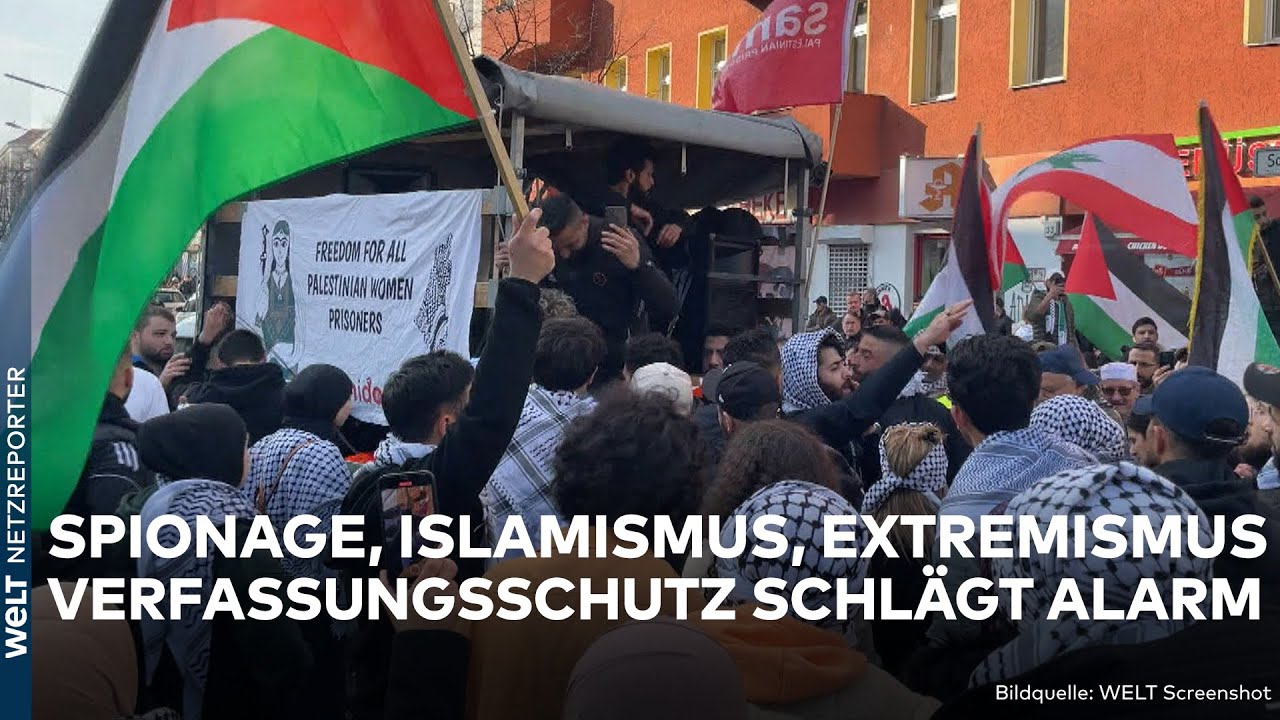 DEUTSCHLAND: Alarmierender Bericht! Verfassungsschutz sieht Bedrohung durch Terror und Extremismus