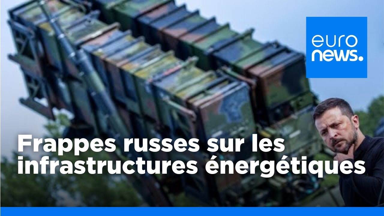 Les Ukrainiens doivent s'adapter au noir | euronews 🇫🇷