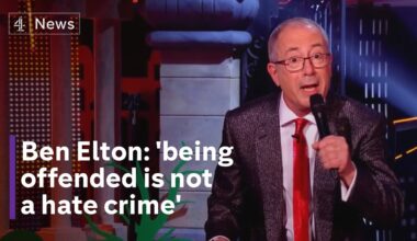‘Authentic Stupidity’: Ben Elton on how idiotic humans can be