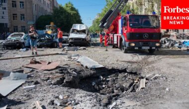 Russian Airstrikes In Kharkiv, Ukraine Kill Three, Injure Dozens