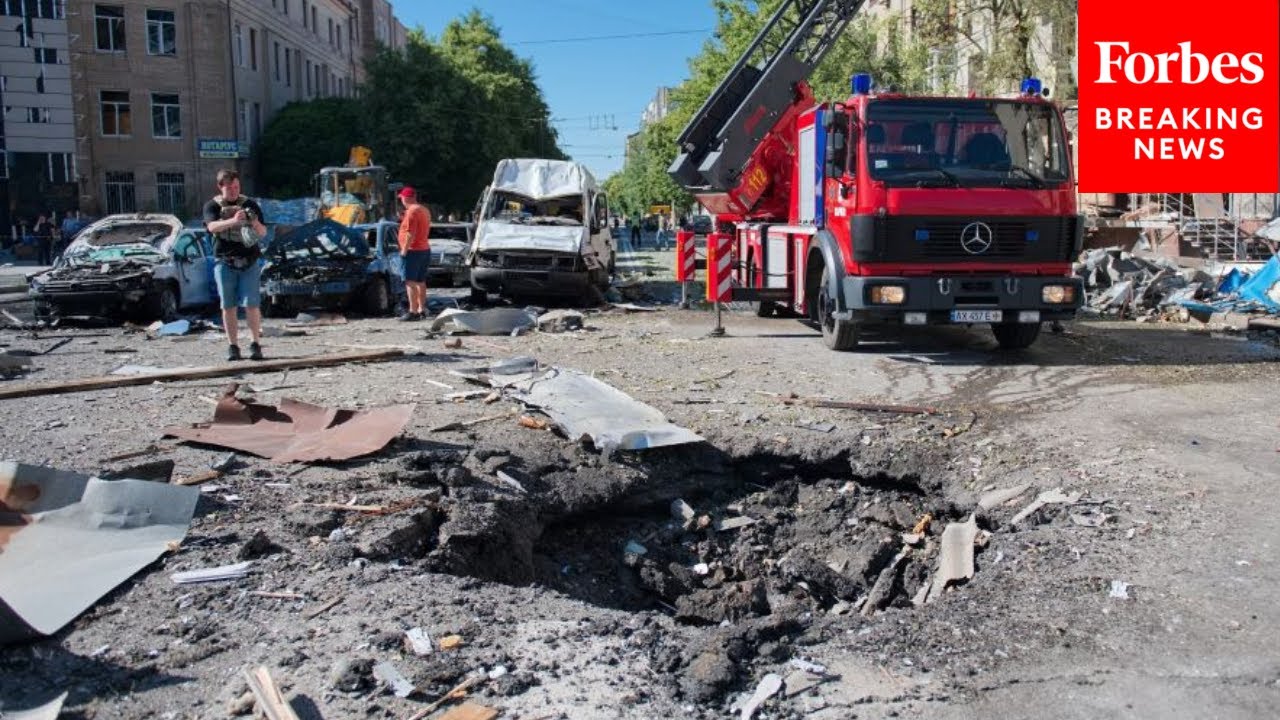 Russian Airstrikes In Kharkiv, Ukraine Kill Three, Injure Dozens