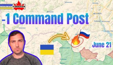 Russia-Ukraine War Update / June 23, 2024 / Ukraine Destroyed a Russian Command Post in Belgorod!
