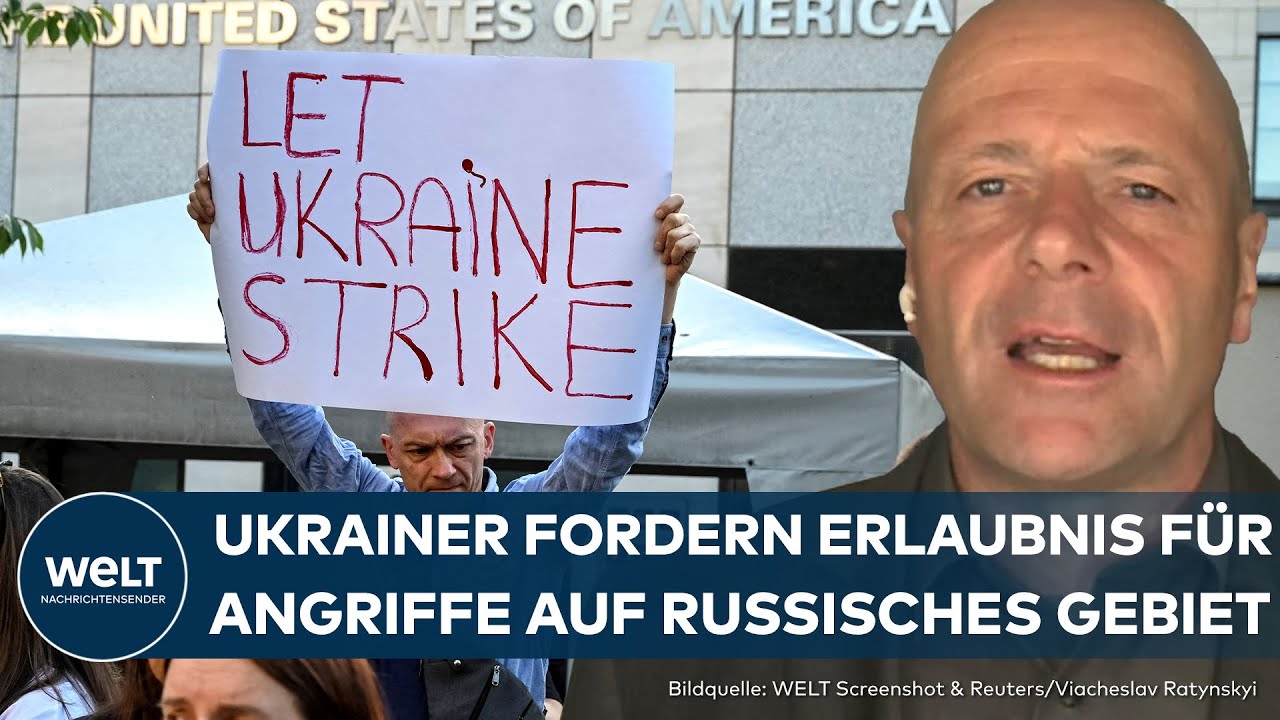 PUTINS KRIEG: USA erlaubt Ukraine tiefere Angriffe auf russisches Kernland mit westlichen Waffen