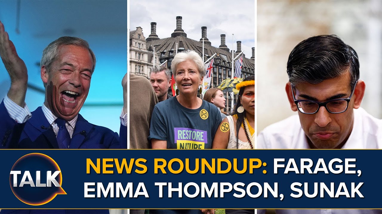 “Trying To Demonise Him!” Nigel Farage Defends Ukraine War Comments | Mike Graham News Roundup