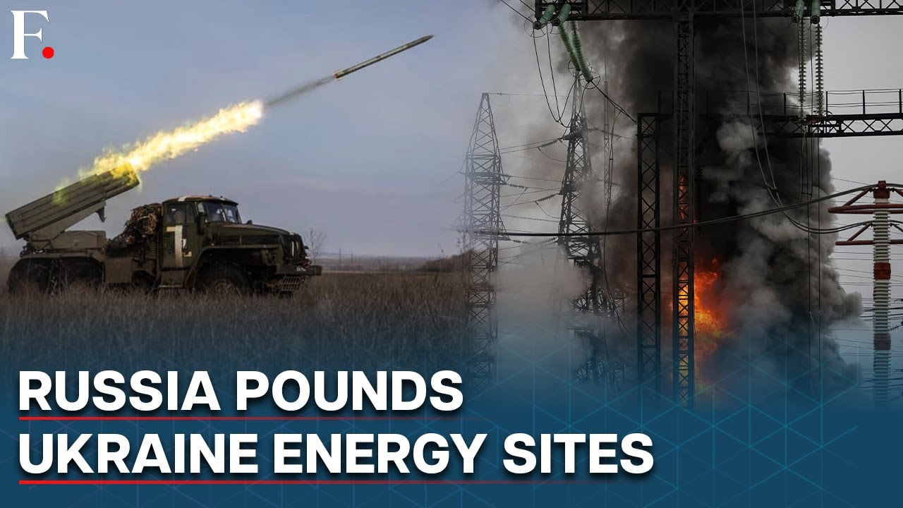 Russia's "Massive" Strikes Damage Ukraine's Energy Infrastructures, Two Injured