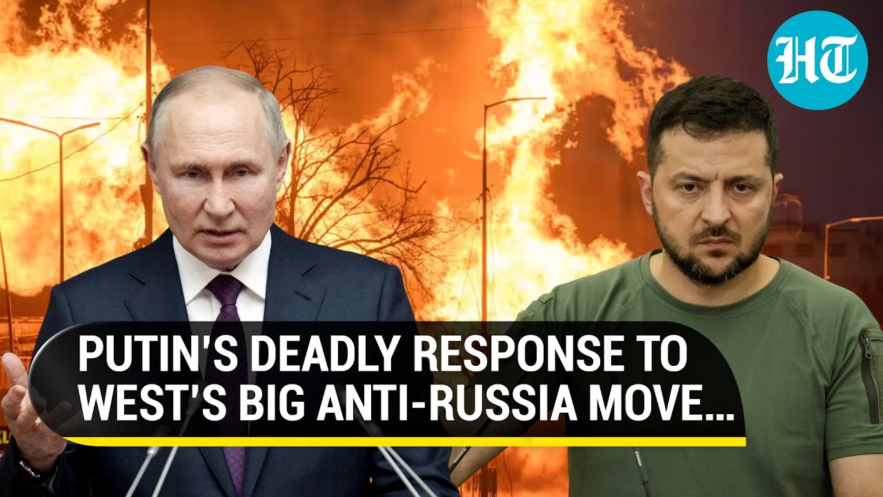 Putin’s Rage On Full Display; Destroys Ukraine’s Western Arms Warehouses In Missile & Drone Strikes