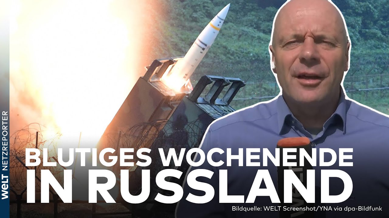PUTINS KRIEG: Viele Opfer bei ATACMS-Angriff auf die Krim - Tödlicher Terror in Dagestan | WELT News
