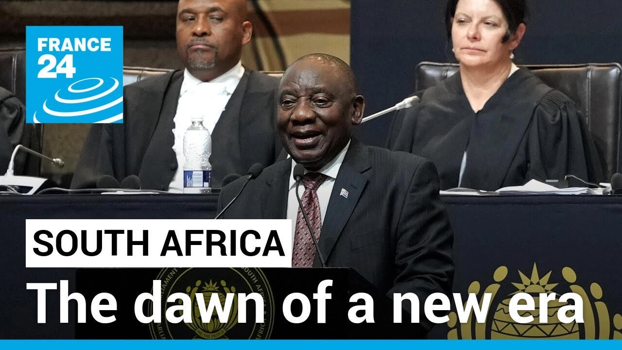 The dawn of a new era in South Africa: a "government of national unity" • FRANCE 24 English