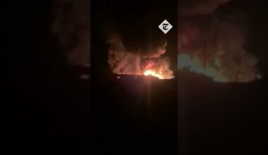 Ukraine's SBU strikes two Russian fuel depots