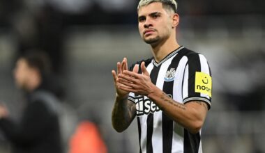 [Romano]  Bruno Guimarães’ release clause worth £100m into his contract at Newcastle will expire tonight at 23.59pm UK time