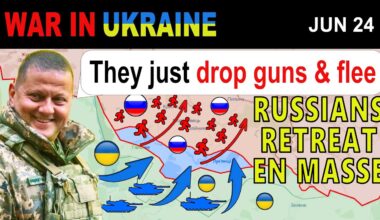 24 Jun: Genius! Ukrainians KILLED Russian ANTI-RETREAT UNITS Causing Chaos | War in Ukraine