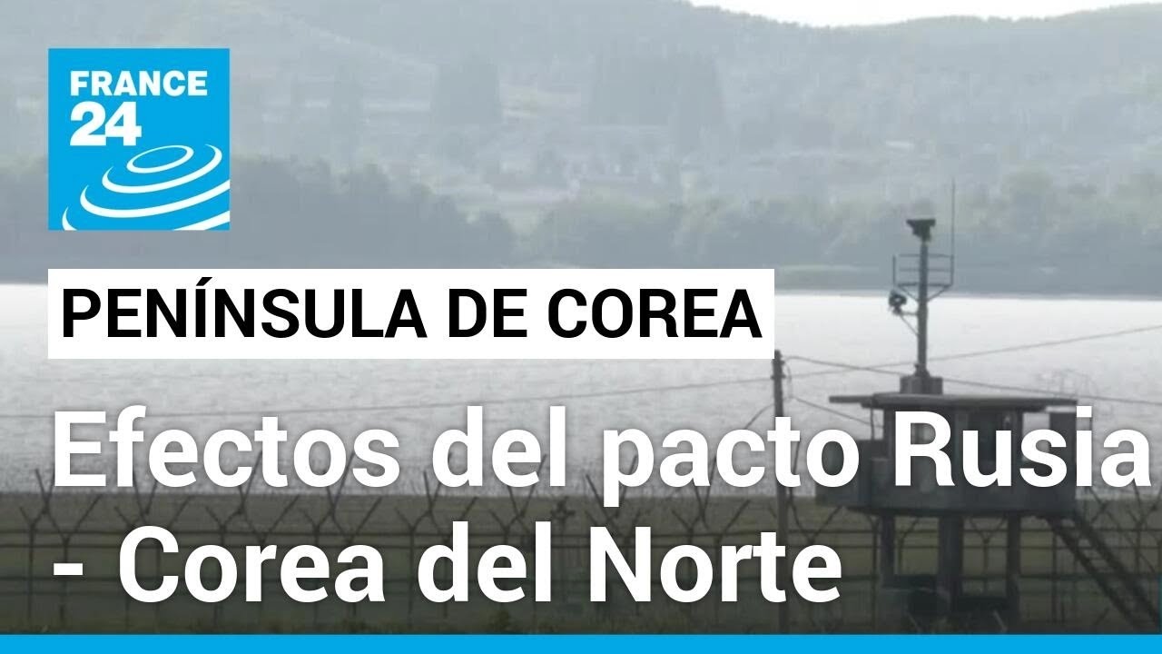 Condena internacional al pacto de asistencia mutua entre Rusia y Corea del Norte