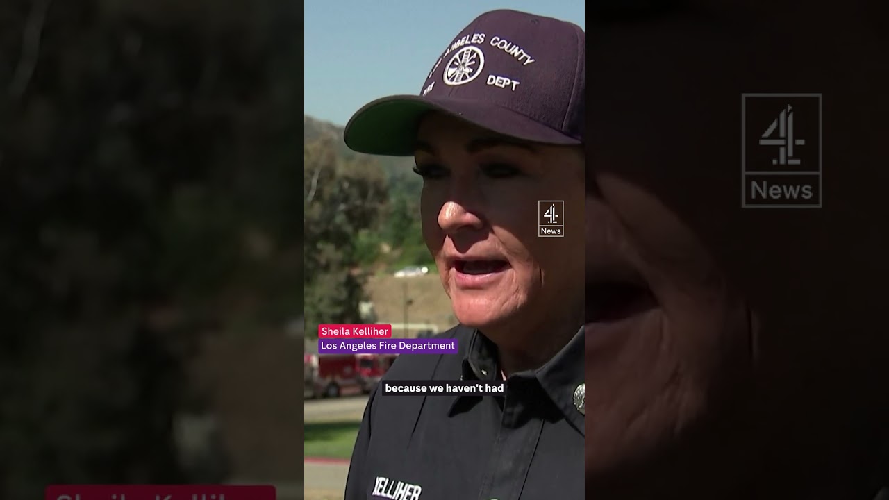 America is being ravaged by wildfires and extreme heat.