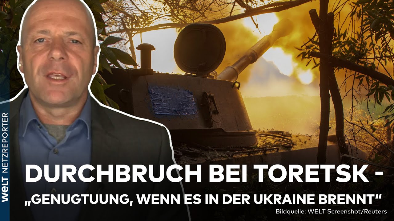 PUTINS KRIEG: Ukrainischer General geschasst - Genugtuung und Schadenfreude in Russland | WELT News