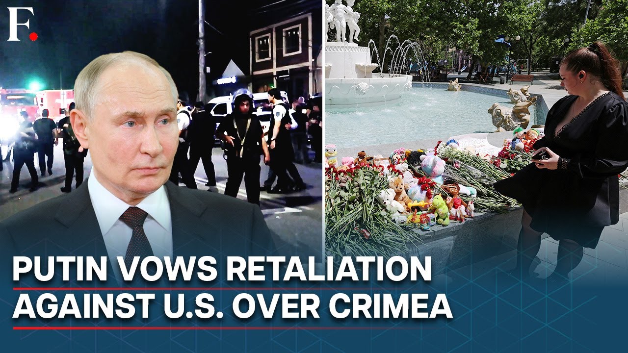 Russia Summons US Ambassador Over Crimea Attack, Vows Retaliation | Russia Ukraine War