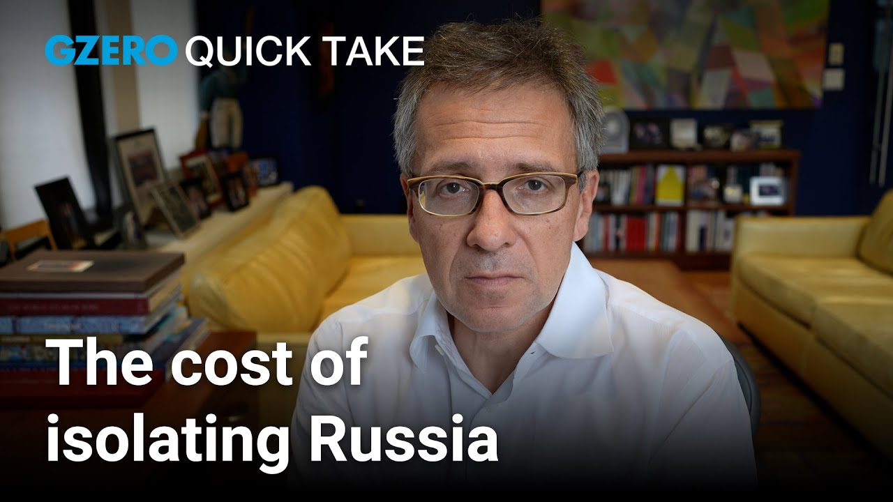 Russia-Ukraine reality check | Ian Bremmer's Quick Take