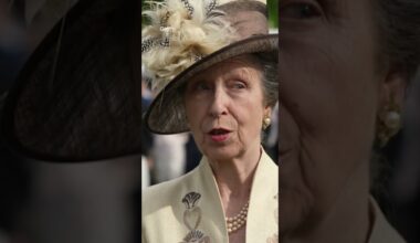 PRINCESS Anne has been rushed to hospital with a head injury. #thesun #royalfamily #princessanne